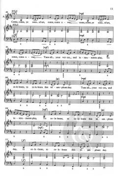 Come, ye sons of art von Henry Purcell 