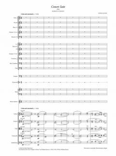 Concert Suite from Sophie's Choice von Nicholas Maw 