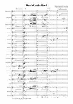 Handel in the Band (Kenneth Downie) 