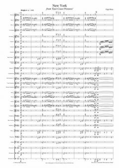 New York from 'East Coast Pictures' von Nigel Hess 