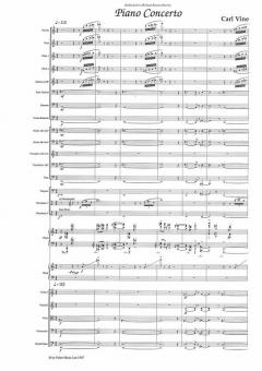 Piano Concerto No. 1 von Carl Vine 