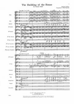 The Building Of The House (Benjamin Britten) 