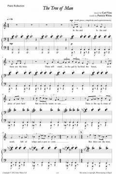 The Tree of Man von Carl Vine 