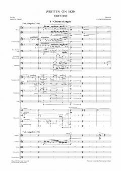 Written on Skin von George Benjamin 