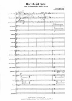 A Braveheart Suite (James Horner) 