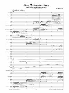 5 Hallucinations von Carl Vine 