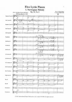 5 Lyric Pieces (Edvard Grieg) 