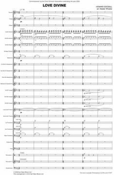 Love Divine (Howard Goodall) 