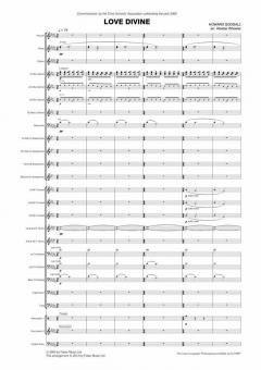 Love Divine (Howard Goodall) 