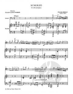 Scherzo & Melodie von Frank Bridge 