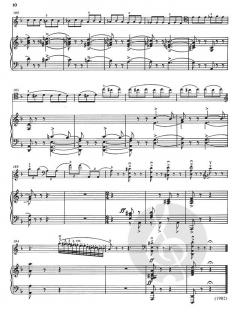 Scherzo & Melodie von Frank Bridge 