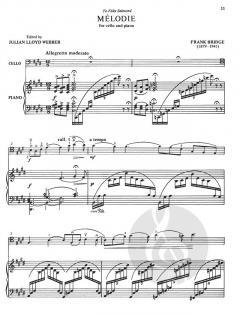 Scherzo & Melodie von Frank Bridge 