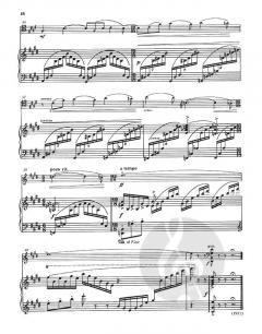 Scherzo & Melodie von Frank Bridge 