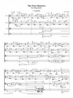 The 4 Quarters von Thomas Adès 