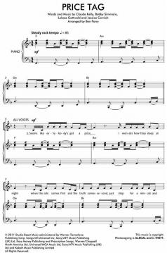 Choir Rocks! Price Tag (Jessie J) 