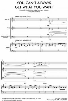 Choir Rocks! - You Can't Always Get What You Want (The Rolling Stones) 