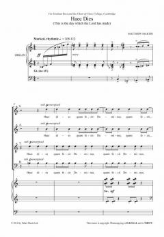 Haec Dies (Matthew Martin) 