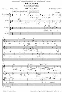 Stabat Mater (Matthew Martin) 