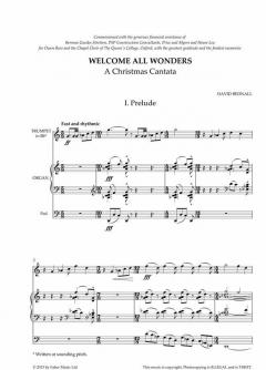 Welcome All Wonders (David Bednall) 