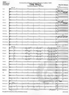 The Wall von Otto M. Schwarz 