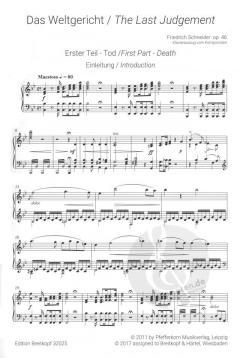 Das Weltgericht op. 46 (Friedrich Schneider) 