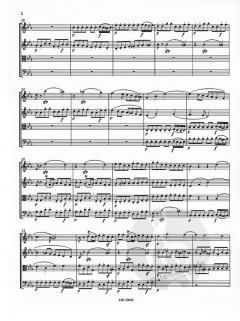 Die Zauberflöte KV 620 - Ouvertüre von Wolfgang Amadeus Mozart für Streichquartett im Alle Noten Shop kaufen