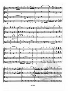 Die Zauberflöte KV 620 - Ouvertüre von Wolfgang Amadeus Mozart für Streichquartett im Alle Noten Shop kaufen