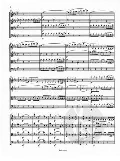 Die Zauberflöte KV 620 - Ouvertüre von Wolfgang Amadeus Mozart für Streichquartett im Alle Noten Shop kaufen