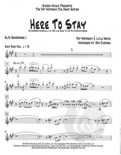 Here To Stay von Pat Metheny 