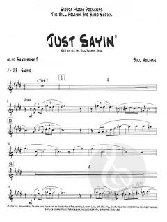 Just Sayin' von Bill Holman 