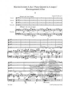 Klavierquintett A-Dur op. 5 (Antonín Dvorák) 