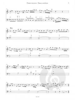 Sonate a-moll von Friedrich II. für Flöte und Basso continuo im Alle Noten Shop kaufen