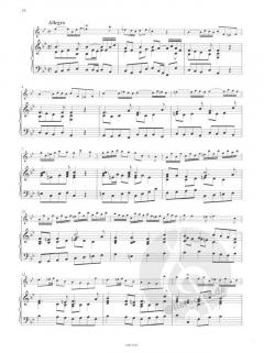 Sonate B-dur von Friedrich II. für Flöte und Basso continuo im Alle Noten Shop kaufen