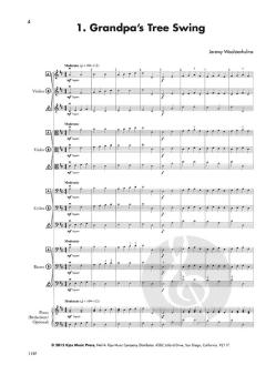 String Basics: First Performance Ensembles 1 von Jeremy Woolstenhulme 