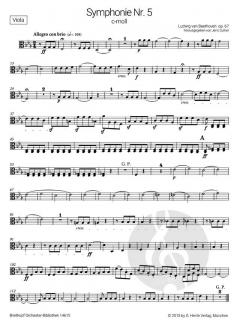 Symphonie Nr. 5 c-moll op. 67 von Ludwig van Beethoven 