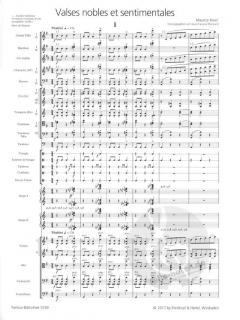 Valses nobles et sentimentales von Maurice Ravel 