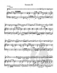 Il Pastor Fido - 6 Sonaten von Nicolas Chedeville für Flöte, Oboe oder Violine und Basso continuo -zugeschrieben Antonio Vivaldi im Alle Noten Shop kaufen