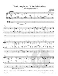 Orgelmusik zu Christi Himmelfahrt, Pfingsten und Trinitatis im Alle Noten Shop kaufen