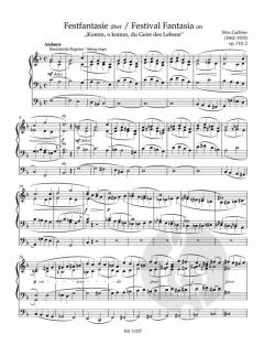 Orgelmusik zu Christi Himmelfahrt, Pfingsten und Trinitatis im Alle Noten Shop kaufen