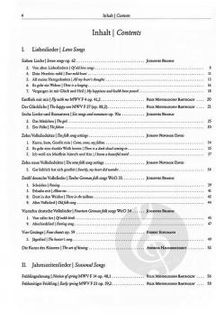 Chorbibliothek: Weltliches Repertoire 1 