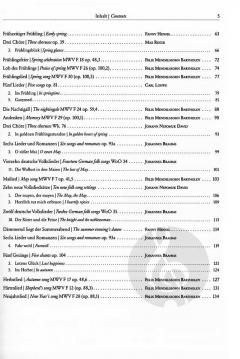 Chorbibliothek: Weltliches Repertoire 1 