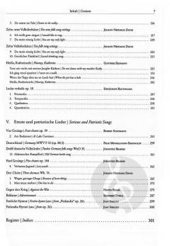 Chorbibliothek: Weltliches Repertoire 1 