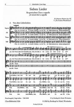 Chorbibliothek: Weltliches Repertoire 1 