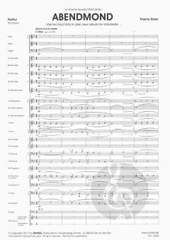 Abendmond von Thiemo Kraas 