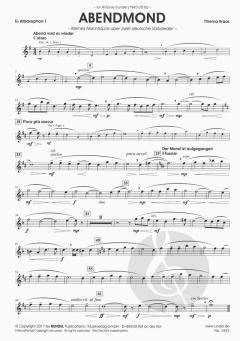 Abendmond von Thiemo Kraas 