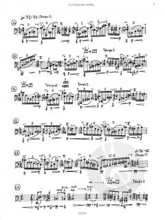 Le Corps des cordes von Isabel Mundry für Violoncello im Alle Noten Shop kaufen