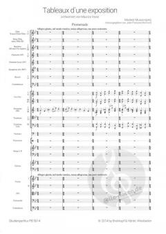 Bilder einer Ausstellung von Modest Petrowitsch Mussorgski 