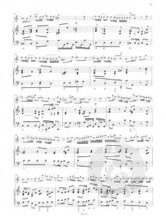 Sonate C-Dur von Friedrich II. für Flöte und Basso continuo im Alle Noten Shop kaufen