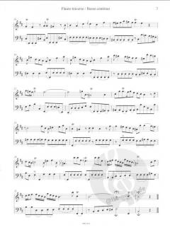 Sonate h-moll von Friedrich II. für Flöte und Basso continuo im Alle Noten Shop kaufen