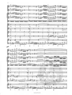 Missa Omnium Sanctorum von Jan Dismas Zelenka für Soli Chor und Orchester im Alle Noten Shop kaufen (Partitur)